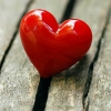 Красное сердце 
