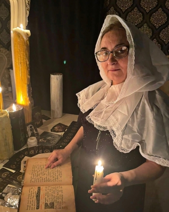 Ясновидящая и таролог Мария