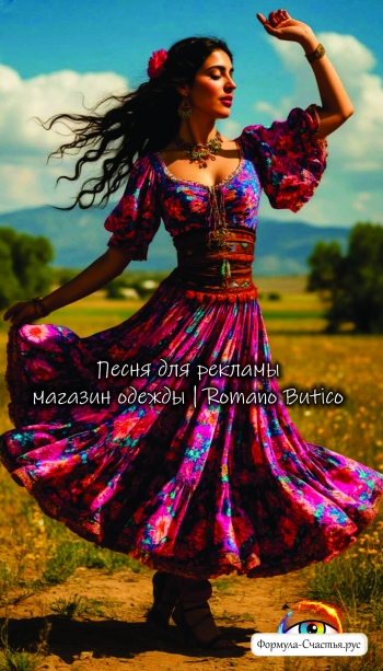 Песня для рекламы | Магазин цыганской одежды Романо Бутико