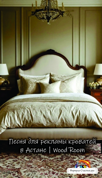 Песня для рекламы | Wood Room